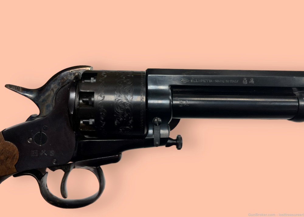 Pietta leMat 44Cal. Black Powder Revolver-img-2
