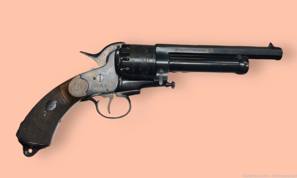 Pietta leMat 44Cal. Black Powder Revolver-img-0