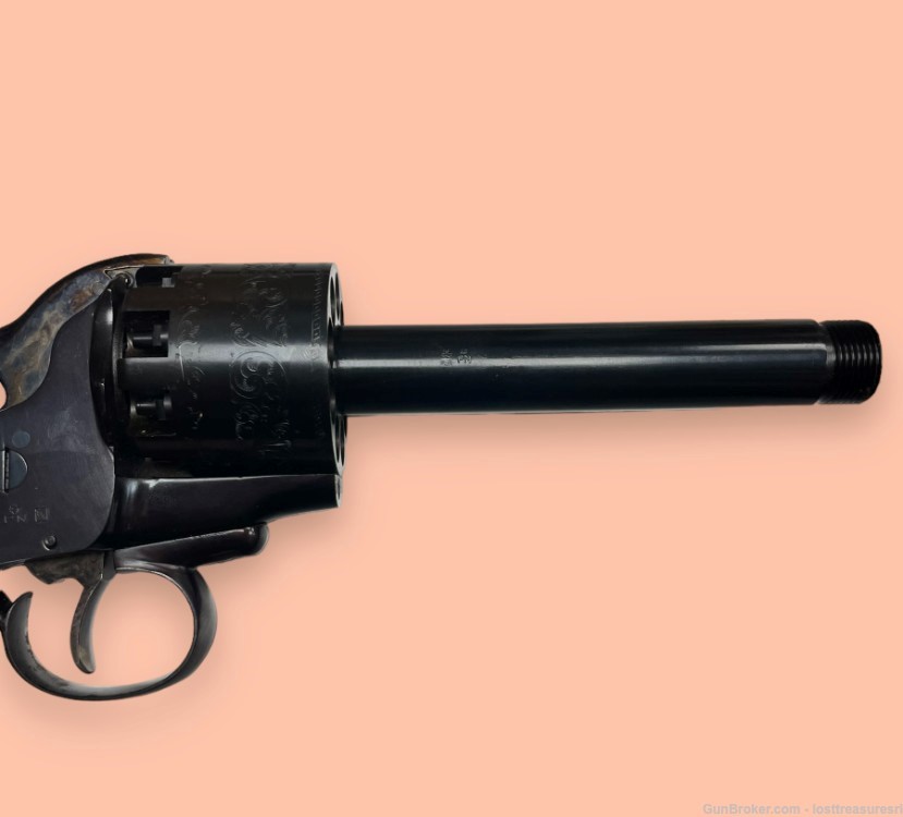 Pietta leMat 44Cal. Black Powder Revolver-img-23