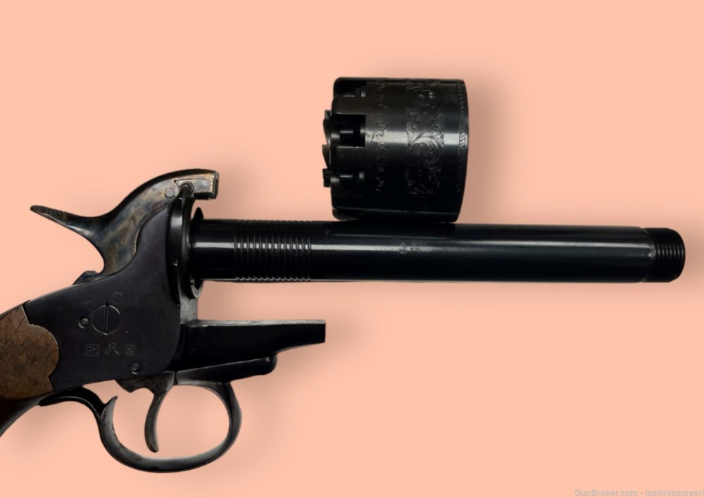 Pietta leMat 44Cal. Black Powder Revolver-img-20
