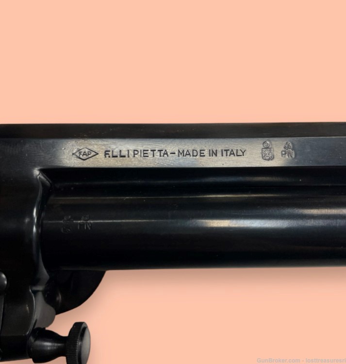 Pietta leMat 44Cal. Black Powder Revolver-img-6