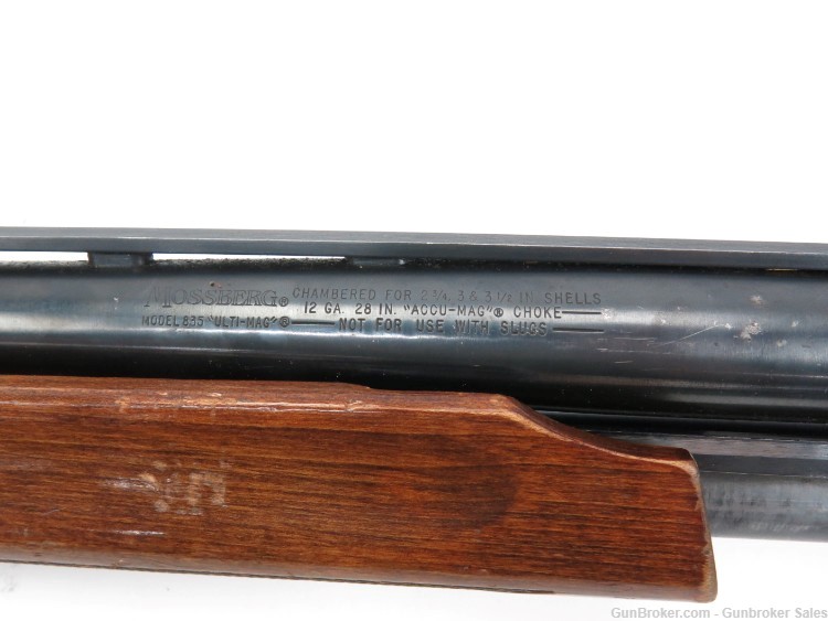 Mossberg 835 Ulti-Mag 12GA 28" WHITETAILS UNLIMITED Pump-Action Shotgun-img-8