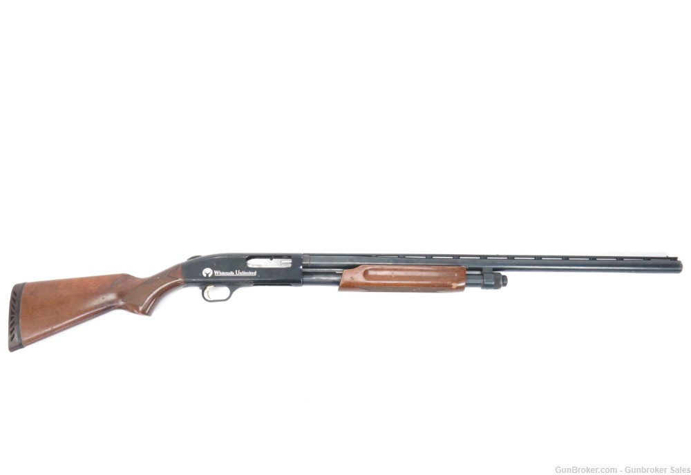 Mossberg 835 Ulti-Mag 12GA 28" WHITETAILS UNLIMITED Pump-Action Shotgun-img-28