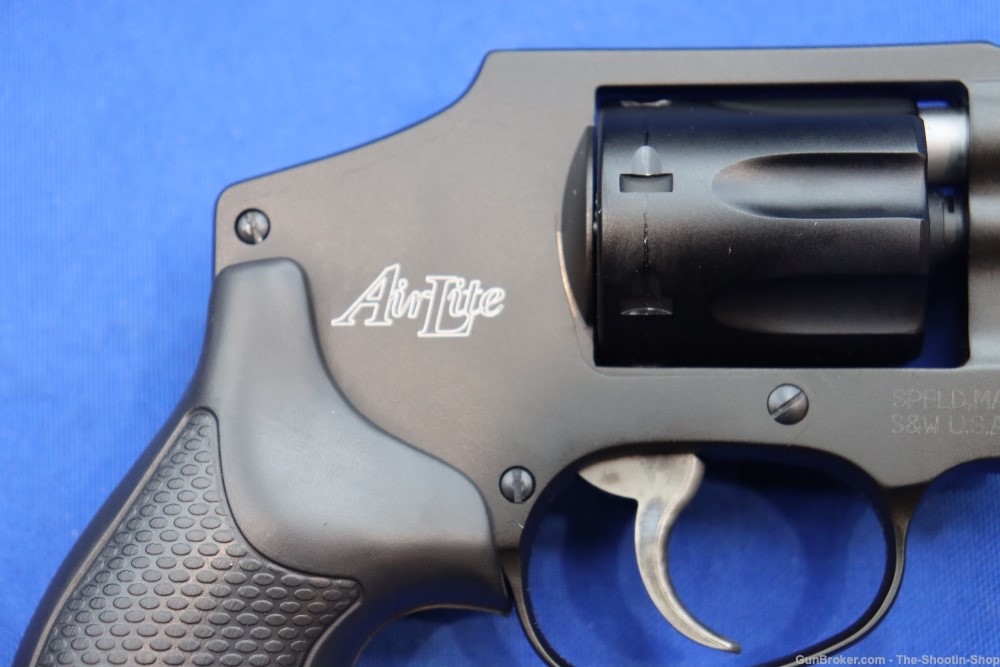 Smith & Wesson S&W Model M351C Revolver AIRWEIGHT 22MAG 22 MRF 351C 103351-img-7