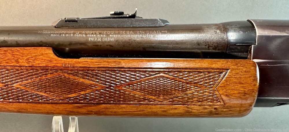 Winchester Model 1200 Deer Slug Gun-img-7