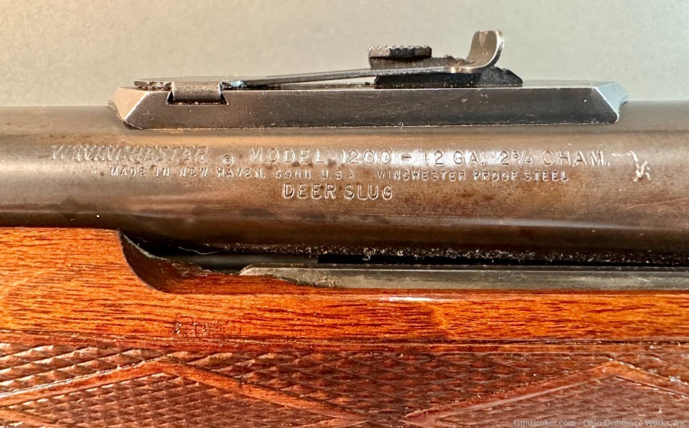 Winchester Model 1200 Deer Slug Gun-img-8