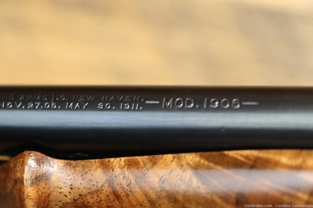 1917 Winchester 1906 Expert Rifle High Grade .22 lr 20" Model 06-img-11