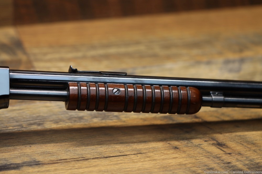 1918 Winchester 1906 Pump Rifle .22LR Model 06 20" Barrel -img-18
