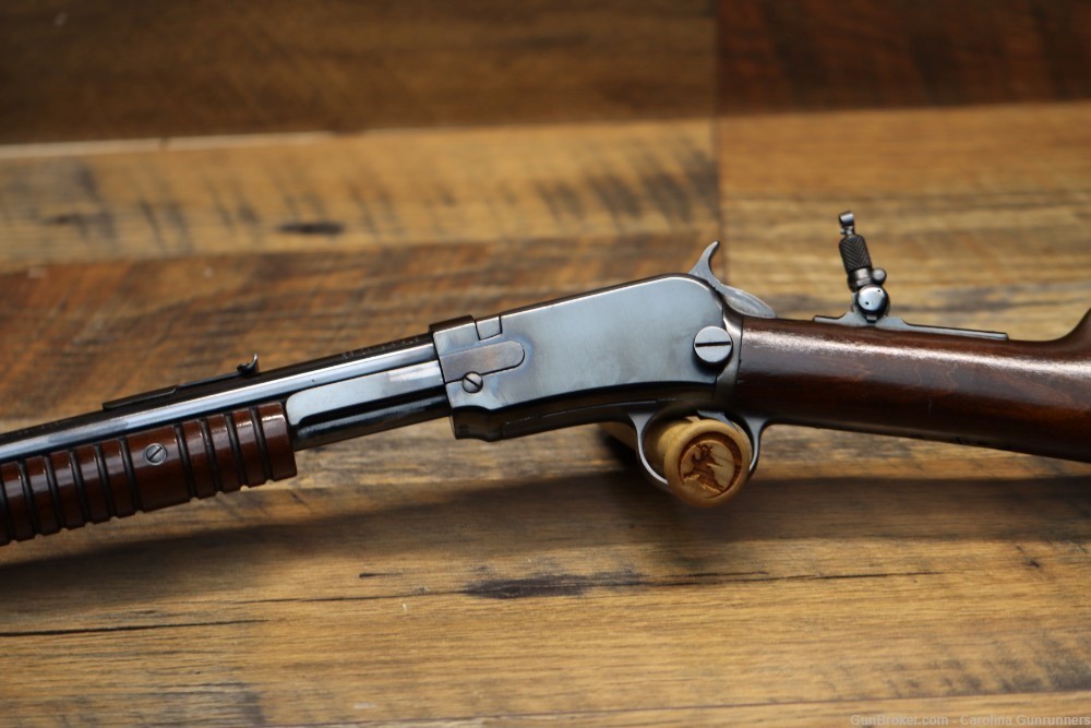 1918 Winchester 1906 Pump Rifle .22LR Model 06 20" Barrel -img-2