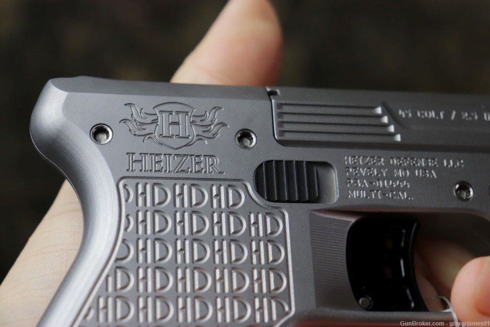 Rare Heizer Defense PS1 45 Colt / 410 ga stainless mint penny start-img-9