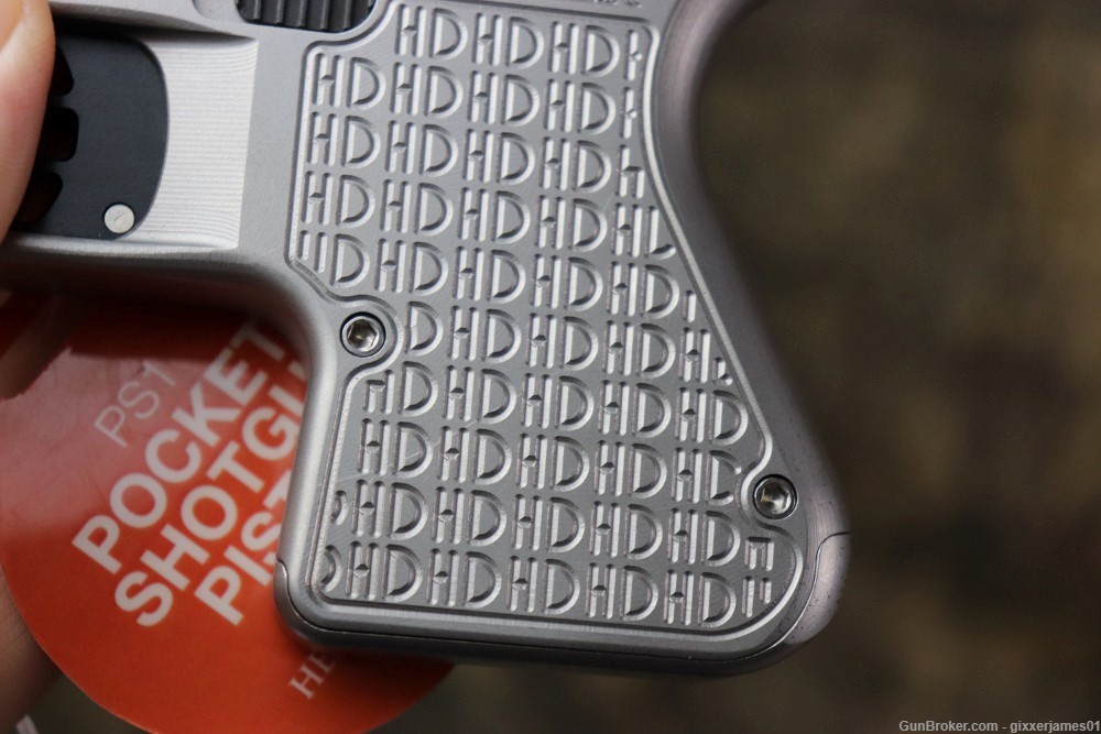 Rare Heizer Defense PS1 45 Colt / 410 ga stainless mint penny start-img-7