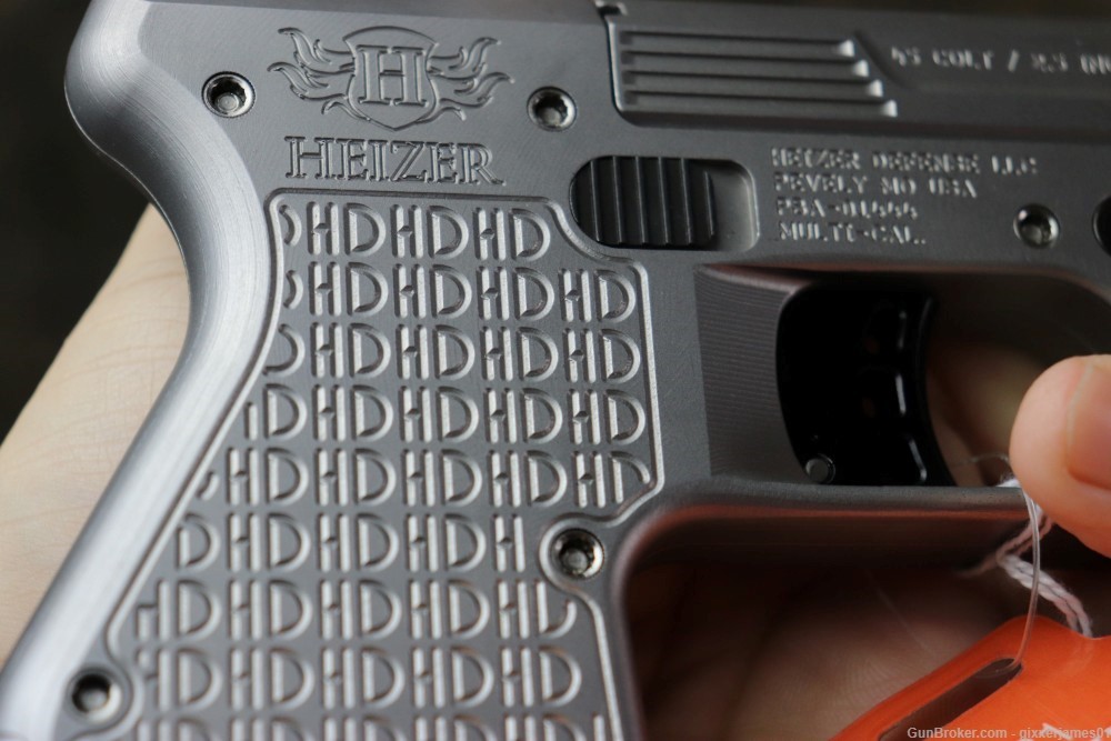 Rare Heizer Defense PS1 45 Colt / 410 ga stainless mint penny start-img-10