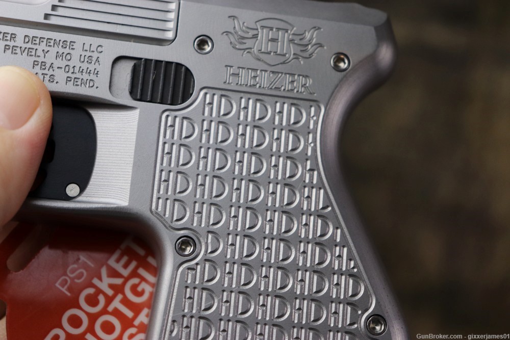 Rare Heizer Defense PS1 45 Colt / 410 ga stainless mint penny start-img-6