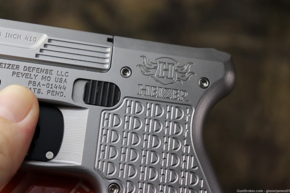 Rare Heizer Defense PS1 45 Colt / 410 ga stainless mint penny start-img-5