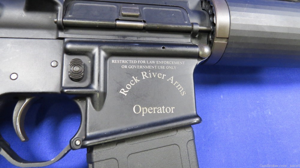 Rock River Arms Elite Operator 5.56 Semi-Auto AR Rifle - Restricted Marked-img-3