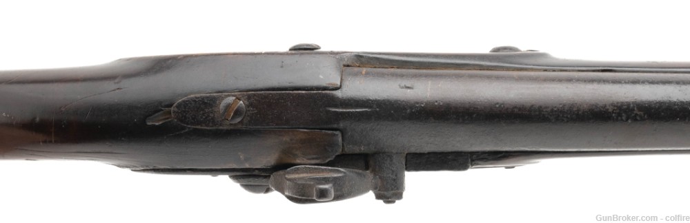Federal Period Militia musket Possible Conf. Converted.72 caliber (AL5915)-img-3
