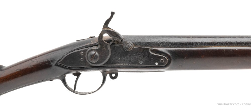 Federal Period Militia musket Possible Conf. Converted.72 caliber (AL5915)-img-1