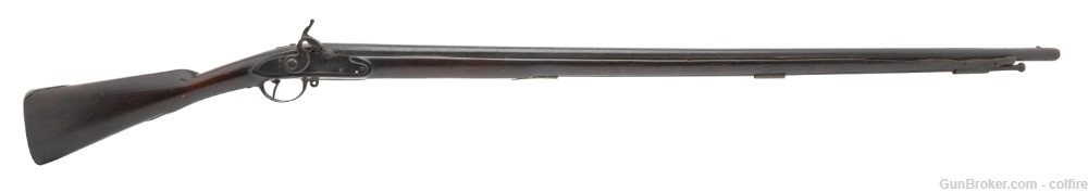 Federal Period Militia musket Possible Conf. Converted.72 caliber (AL5915)-img-0