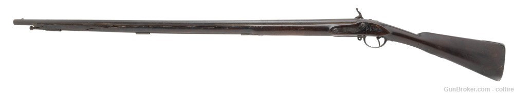 Federal Period Militia musket Possible Conf. Converted.72 caliber (AL5915)-img-4