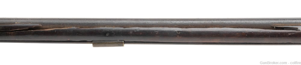 Federal Period Militia musket Possible Conf. Converted.72 caliber (AL5915)-img-6