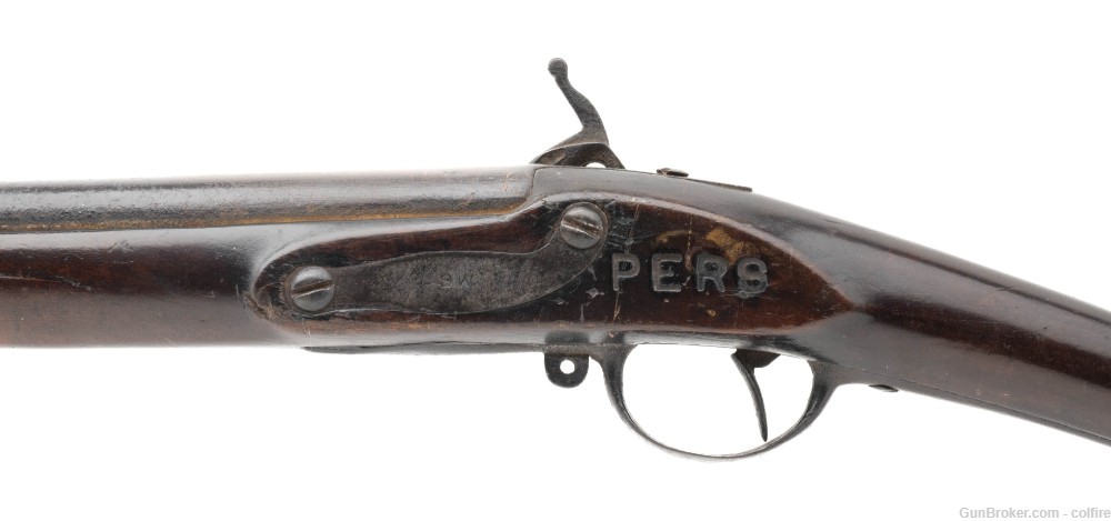 Federal Period Militia musket Possible Conf. Converted.72 caliber (AL5915)-img-5