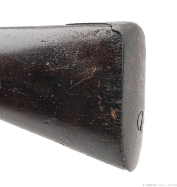 Federal Period Militia musket Possible Conf. Converted.72 caliber (AL5915)-img-8