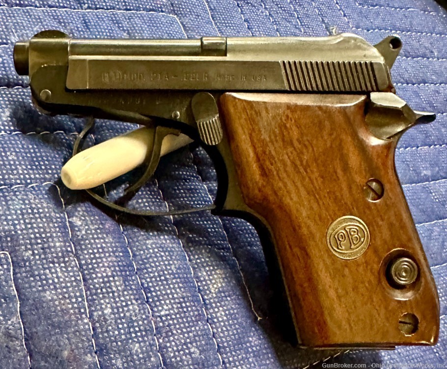 Beretta Model 21A Pistol-img-0