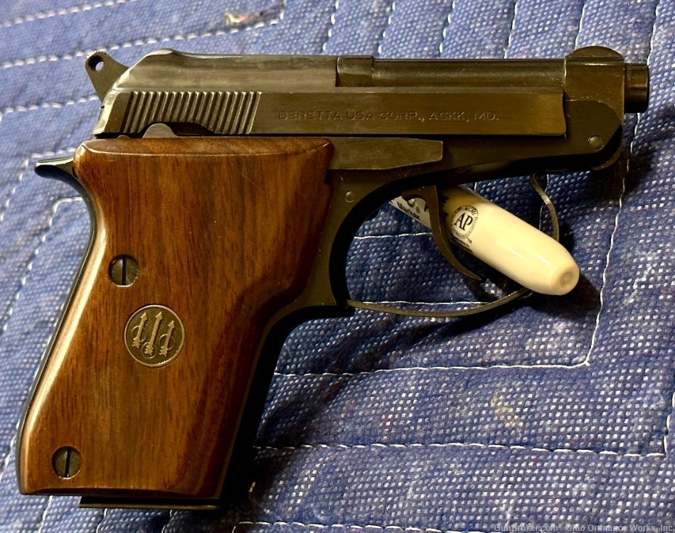 Beretta Model 21A Pistol-img-4