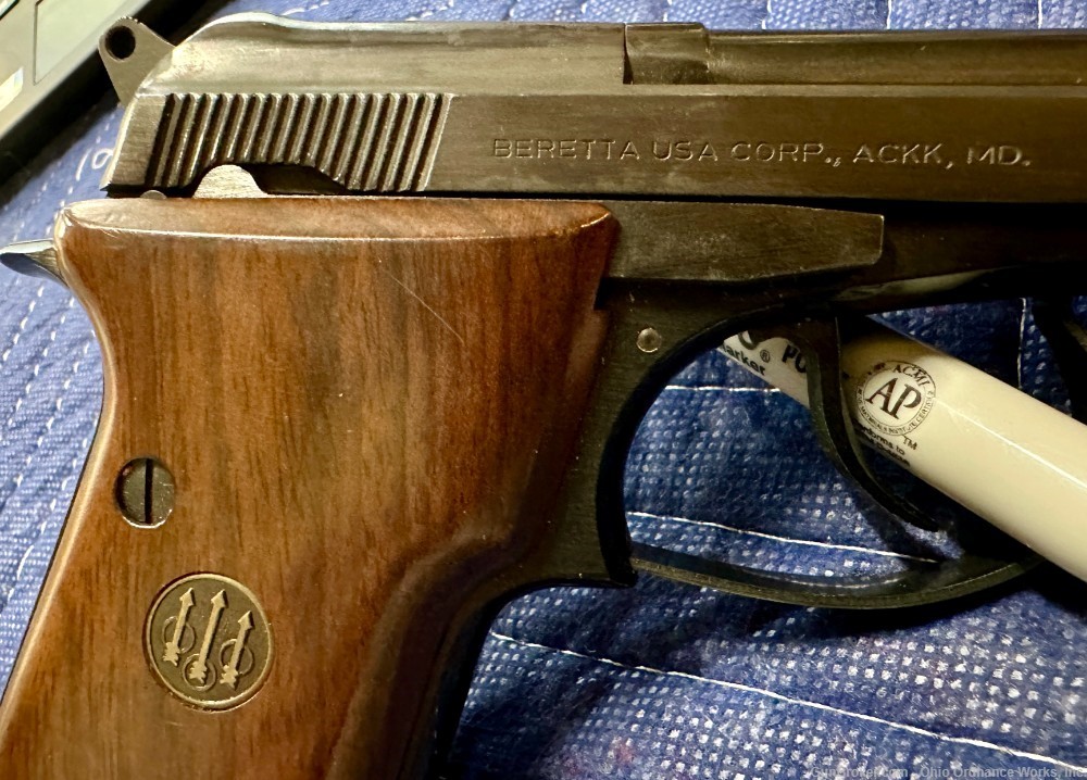 Beretta Model 21A Pistol-img-6