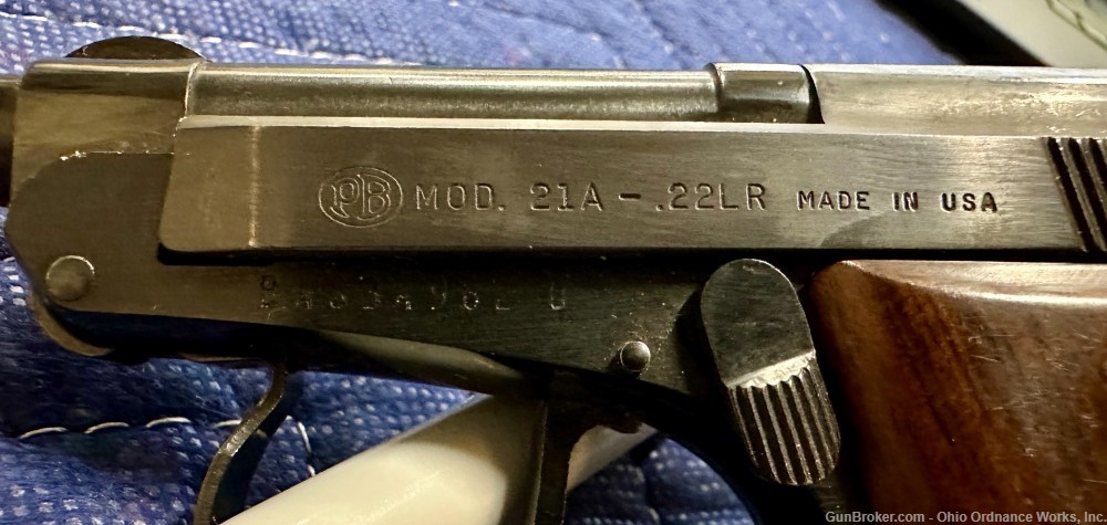 Beretta Model 21A Pistol-img-2