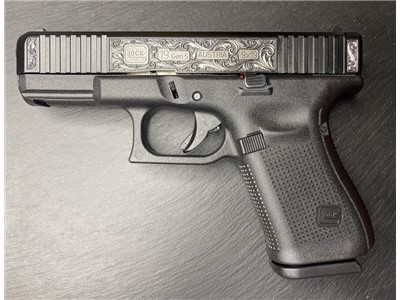 Glock 19 Gen 5 REGAL Custom Engraved G19 by Altamont