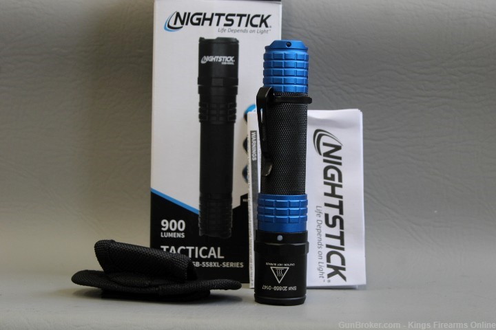 NIghtstick USB-558XL 900 Lumen Tactical Flashlight Item P-555-img-0