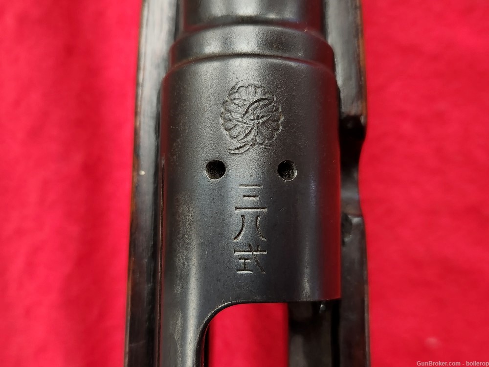 Japanese WW1 WW2 Type 38 Arisaka rifle, 6.5x50, Pacific -img-85
