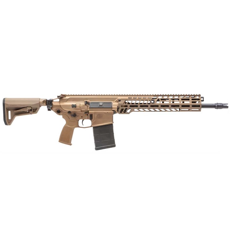 Sig Sauer MCX Spear 7.62x51mm Folding Stock Rifle - Coyote-img-0