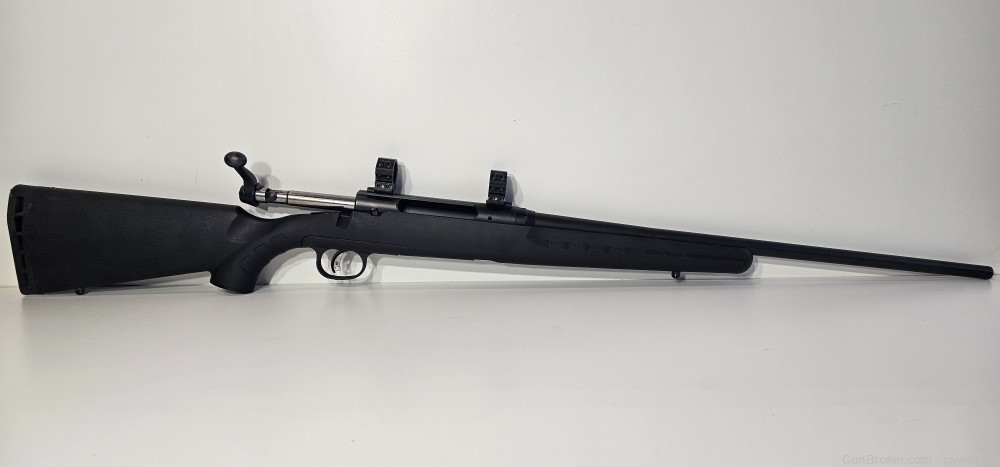 Savage Axis 6.5 creedmoor bolt rifle-img-0