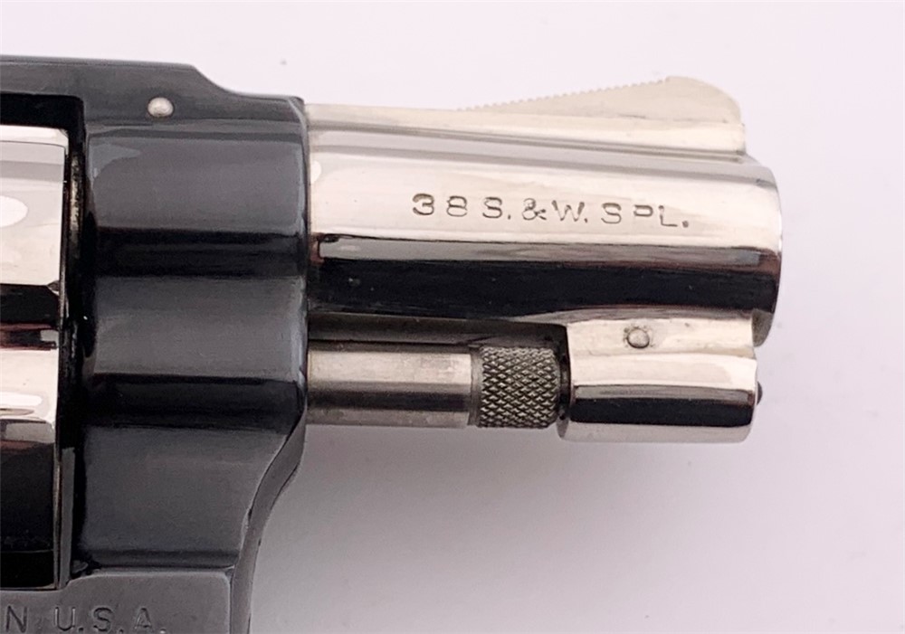 S&W 2" BLUE/NICKEL PINTO MODEL 36 CHIEF SPECIAL FACTORY LETTER MAY 20, 1971-img-11