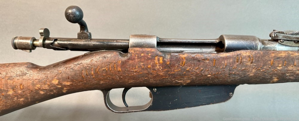 1918 dated Brescia Model 91 Folding Bayonet Carbine-img-36
