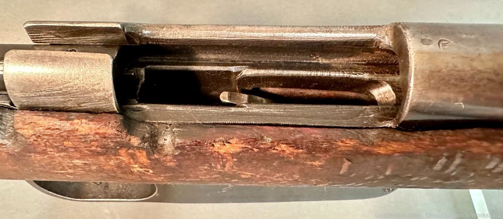 1918 dated Brescia Model 91 Folding Bayonet Carbine-img-40