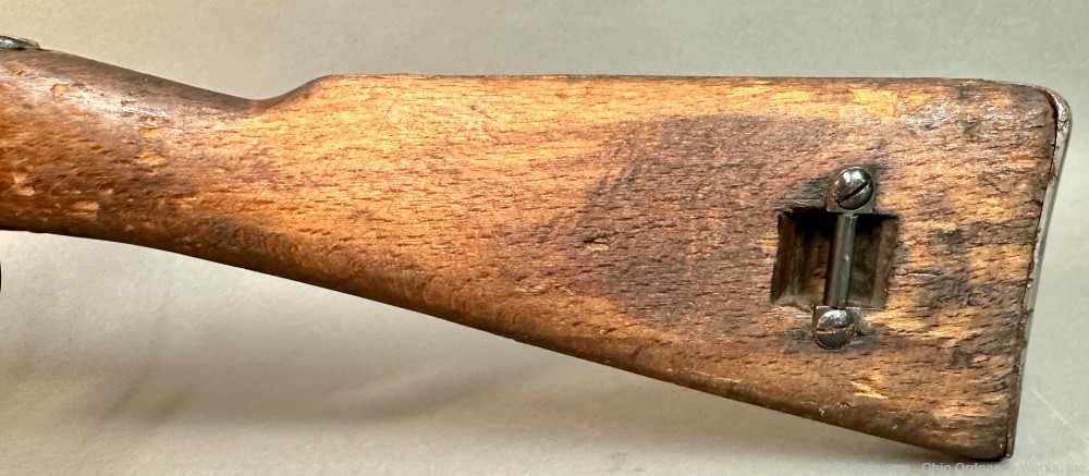1918 dated Brescia Model 91 Folding Bayonet Carbine-img-21