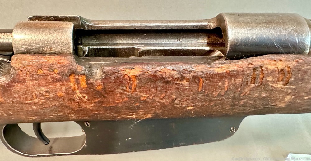 1918 dated Brescia Model 91 Folding Bayonet Carbine-img-39