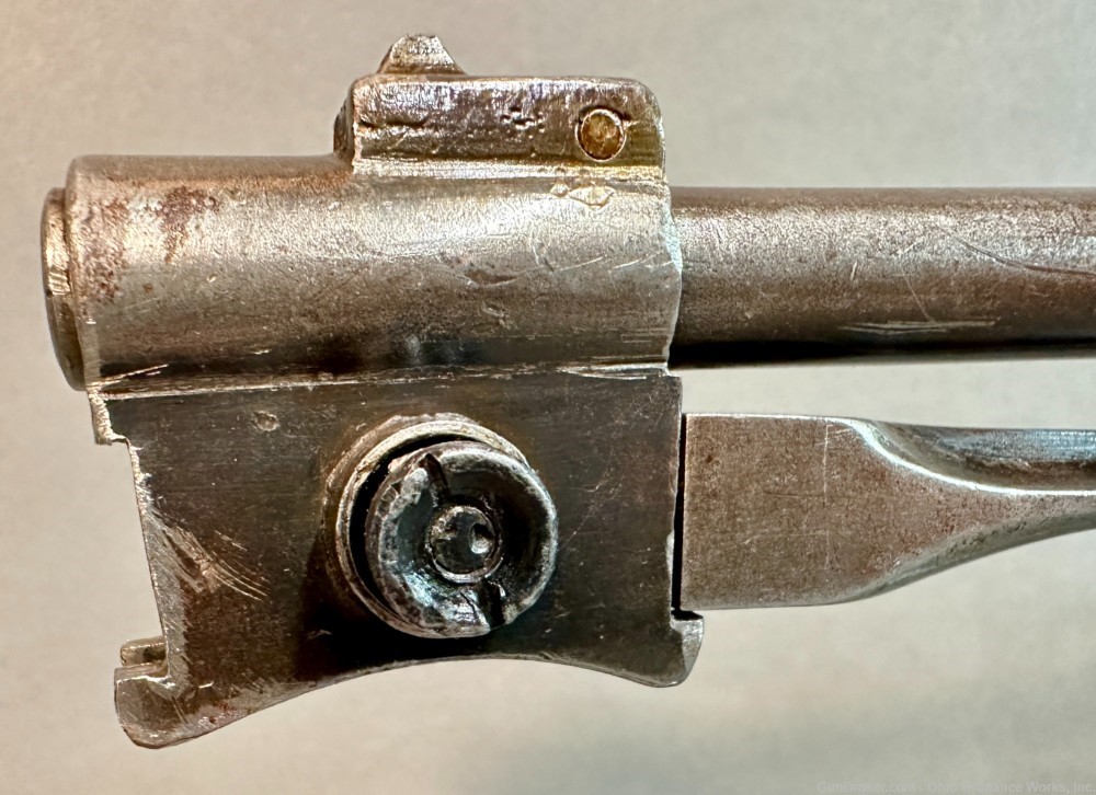 1918 dated Brescia Model 91 Folding Bayonet Carbine-img-3
