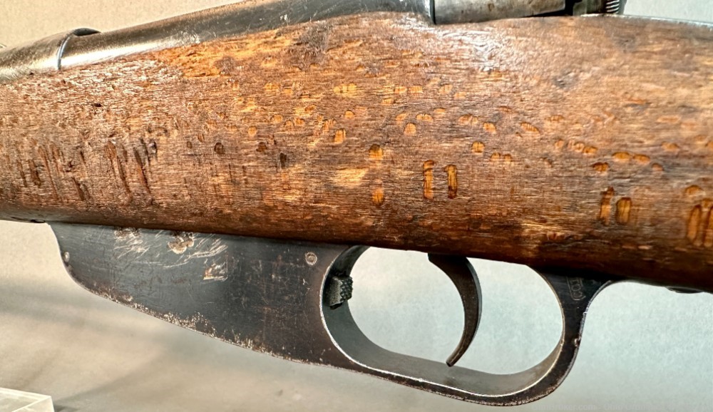 1918 dated Brescia Model 91 Folding Bayonet Carbine-img-19