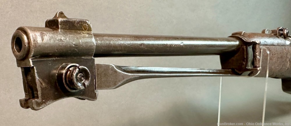 1918 dated Brescia Model 91 Folding Bayonet Carbine-img-2