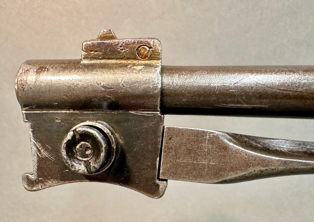 1918 dated Brescia Model 91 Folding Bayonet Carbine-img-4