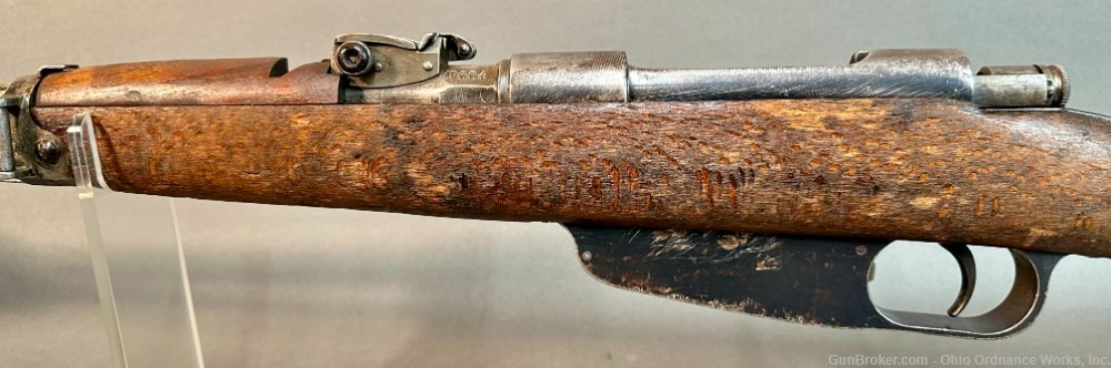 1918 dated Brescia Model 91 Folding Bayonet Carbine-img-13