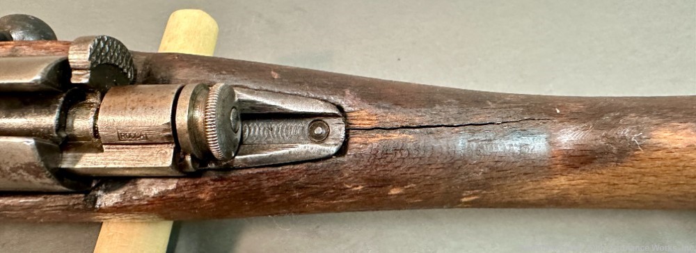 1918 dated Brescia Model 91 Folding Bayonet Carbine-img-63