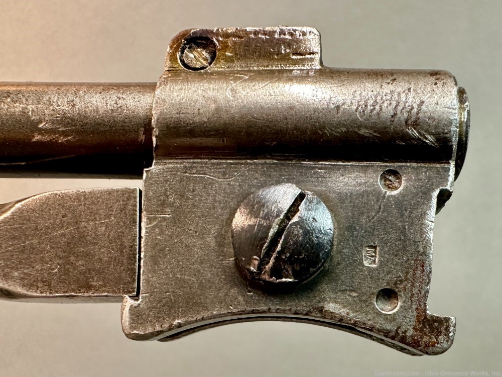 1918 dated Brescia Model 91 Folding Bayonet Carbine-img-48