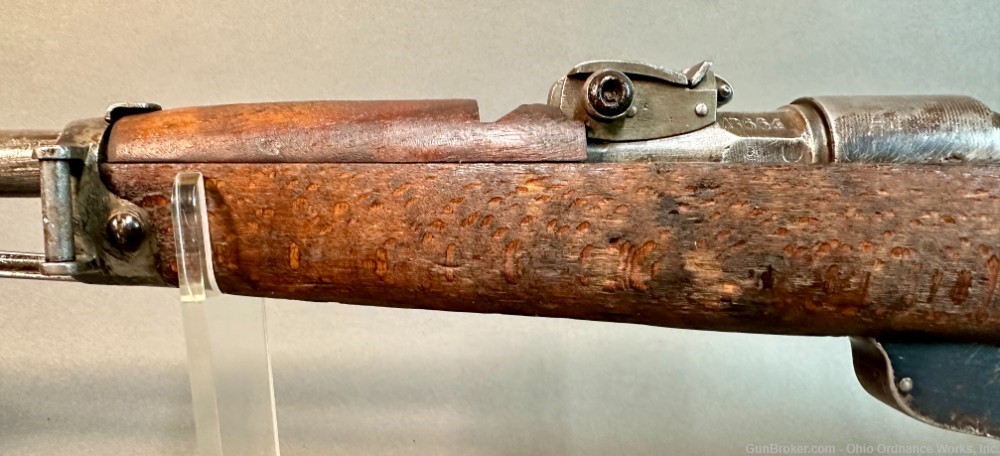1918 dated Brescia Model 91 Folding Bayonet Carbine-img-9