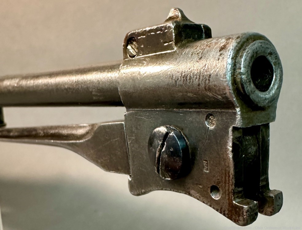 1918 dated Brescia Model 91 Folding Bayonet Carbine-img-49