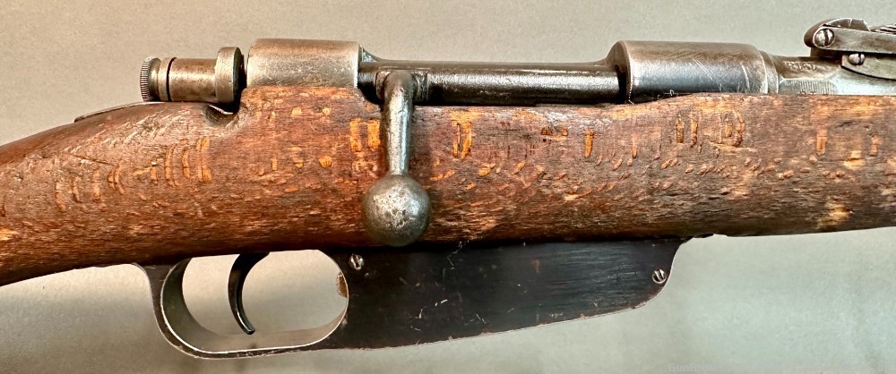 1918 dated Brescia Model 91 Folding Bayonet Carbine-img-30